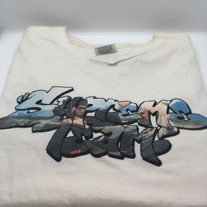 supreme graffiti tee